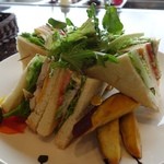 （2014/9月）「クラブハウスサンド」