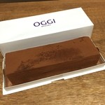 OGGI - 生チョコレートケーキ