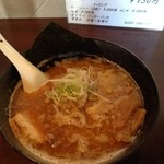 型破り - 元祖海老だしラーメン７００円を注文