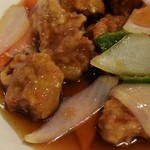 中国料理 晴華 - 酢豚