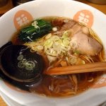 Fuku Fuku Ramen - あっさり醤油らーめん650円