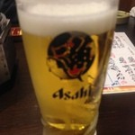 Toyomaru Suisan - 美味しい生ビール