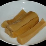 アイリスラーメン - 極太メンマ