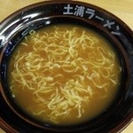 Tsuchiura Ramen - 素ラーメン(醤油) 400円