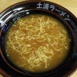 土浦ラーメン - 素ラーメン(醤油) 400円