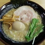 Tsuchiura Ramen - 鶏醤油ラーメン 900円