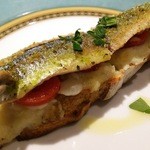 ブルスケッテリア デッリ アルティスティ - 14.11.13 サンマのブルスケッタ(390円)