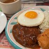 キッチンセブン 街のハンバーグ屋さん 浅草橋店