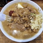 限界を超えろ - 【限定】味噌ラーメン豚1枚＋バター　1300円