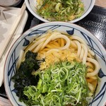 丸亀製麺 - 料理写真: