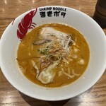 SHRIMP NOODLE 海老ポタ - 