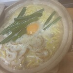 鍋焼きラーメン千秋 - 