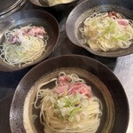 Bonne chance! M - スペシャリテコース　〆のあっさり鶏そば