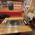 お好み焼 オモニ - 鉄板