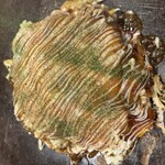 お好み焼 オモニ 本店 - ⭕️僭越(ｾﾝｴﾂ)焼き   ﾌﾞﾀW  スジ  ﾃｯﾁｬﾝ 油かす 玉子内外1600          ﾄｯﾋﾟﾝｸﾞ  チーズ 不明     おいしい‼️