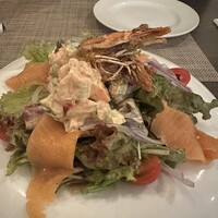 四ツ橋・新町 牡蠣と肉たらしビストロAKIRA - 