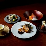 Bonne chance! M - 税込¥3,850ランチコース　イメージ