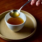 Bonne chance! M - 赤鶏のコンソメスープ