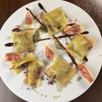 Bonne chance! M - 鹿肉のボロネーゼのラビオリ