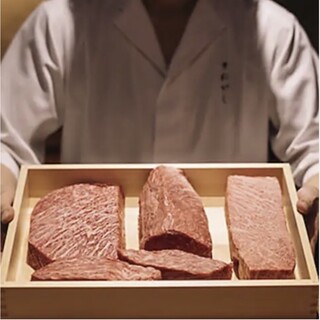 豪華！！贅沢！！特上和牛をご堪能！