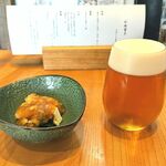 糀MARUTANI - 先付け＆ブラウンマイスター