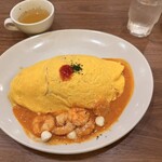 卵と私 - 料理写真: