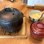 糀MARUTANI - 釜炊きご飯（提供時）