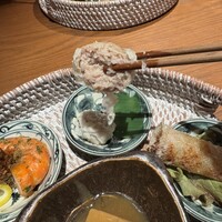 南風楼 - 黒豚焼売、箸上げ