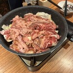 完全個室完備 郷土酒肴 あおもり屋 - 牛バラ焼き