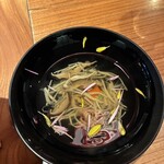 完全個室完備 郷土酒肴 あおもり屋 - お通し