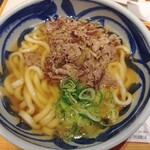 だし茶漬け+肉うどん えん - 