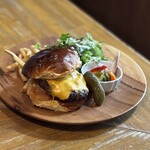 焼肉KAJIYA - 梶屋牛ハンバーグセット