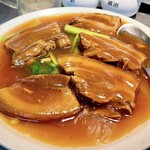 四季ボウ坊 - 豚バラ肉の角切り煮込み