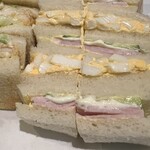 みやざわ - ハムミックスサンド　1,200円