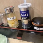 中華そば よしかわ - レモン酢がちょーいい