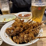 個室完備 大眾燒鳥酒場 Toriichizu 宇都宮獵戶座通店 - 