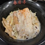 油そば 春日亭 - 料理写真: