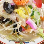 九州ラーメン友理 - 長崎ちゃんぽん