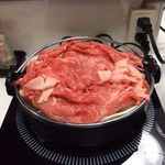 ポパイ - すき焼き８００円