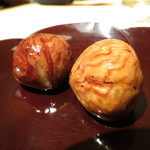 やなぎ澤 - 【再訪18】渋皮揚げ