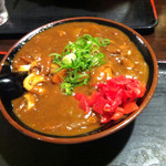 セルフうどん やま - カレーうどん(中)