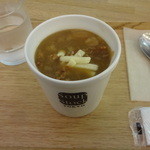スープストックトーキョー - ゴッホの玉葱のスープ：630円