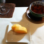 菜の花 - 14.11.15 柿