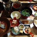 菜の花 - 14.11.15 旬のお魚の茶漬け膳(1550円)