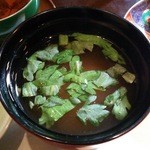 菜の花 - 14.11.15 みそ汁