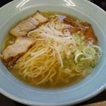 古志原ラーメン　あっ！らーめん  - 醤油味ラーメン600円込