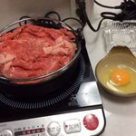 ポパイ - すき焼き８００円