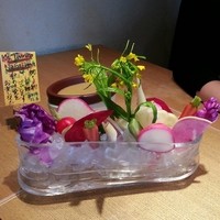 やさい家めい ルミネ横浜店 - バーニャカウダ美味しい！