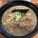 麺屋ひな多 - メガ煮干しラーメン マジで旨いと言う言葉しかない‼