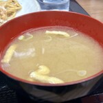 この街の食堂 - 味噌汁